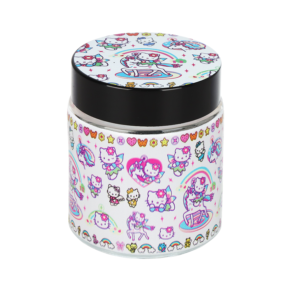 Unicorn Kitty Smoker's Travel Kit | Storage Jar
