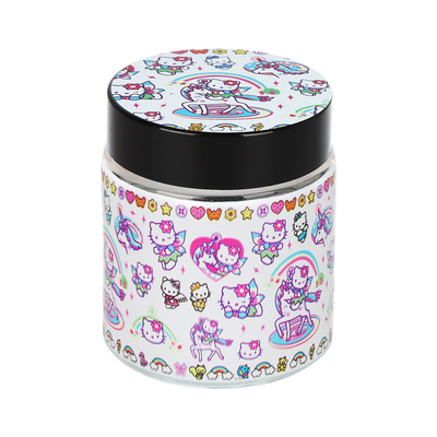 Unicorn Kitty Smoker's Travel Kit | Storage Jar