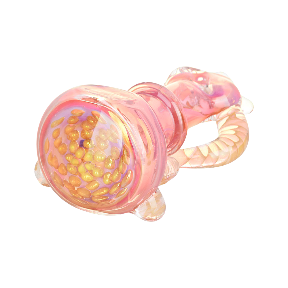 Utopian Honeycomb Spoon Pipe | Front View