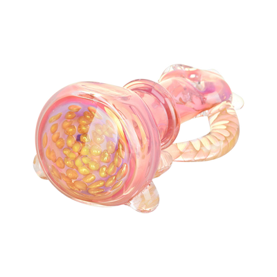 Utopian Honeycomb Spoon Pipe | Front View