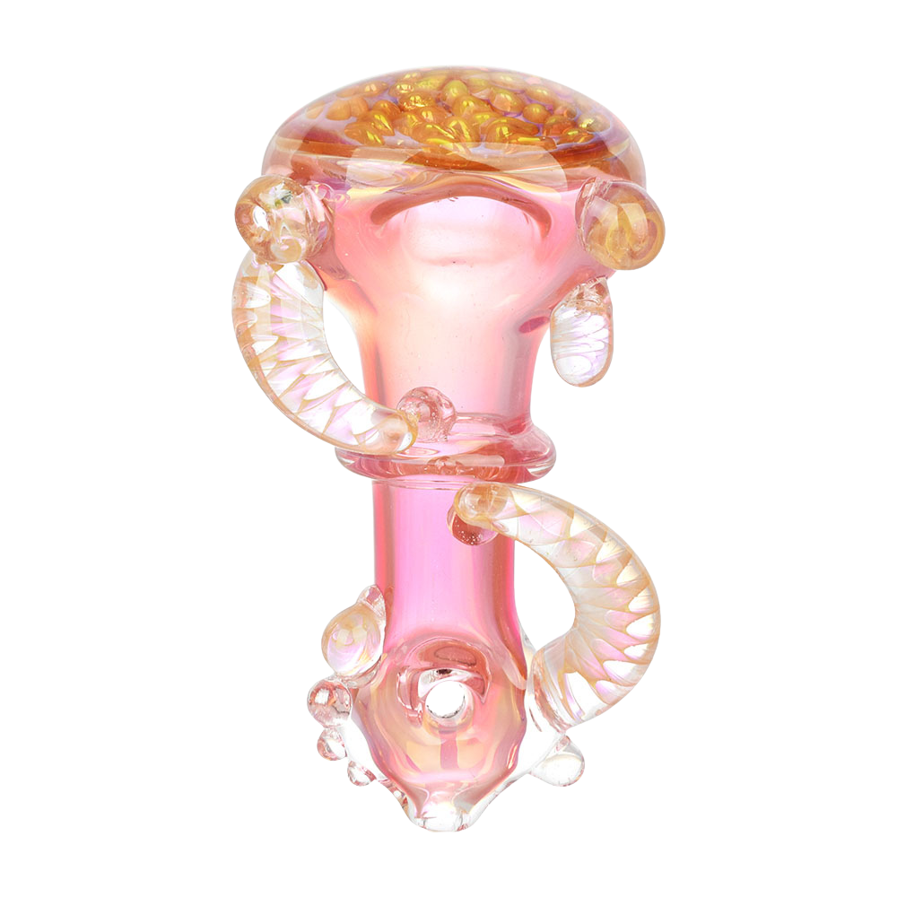 Utopian Honeycomb Spoon Pipe | Top View