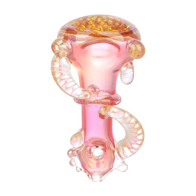 Utopian Honeycomb Spoon Pipe | Top View