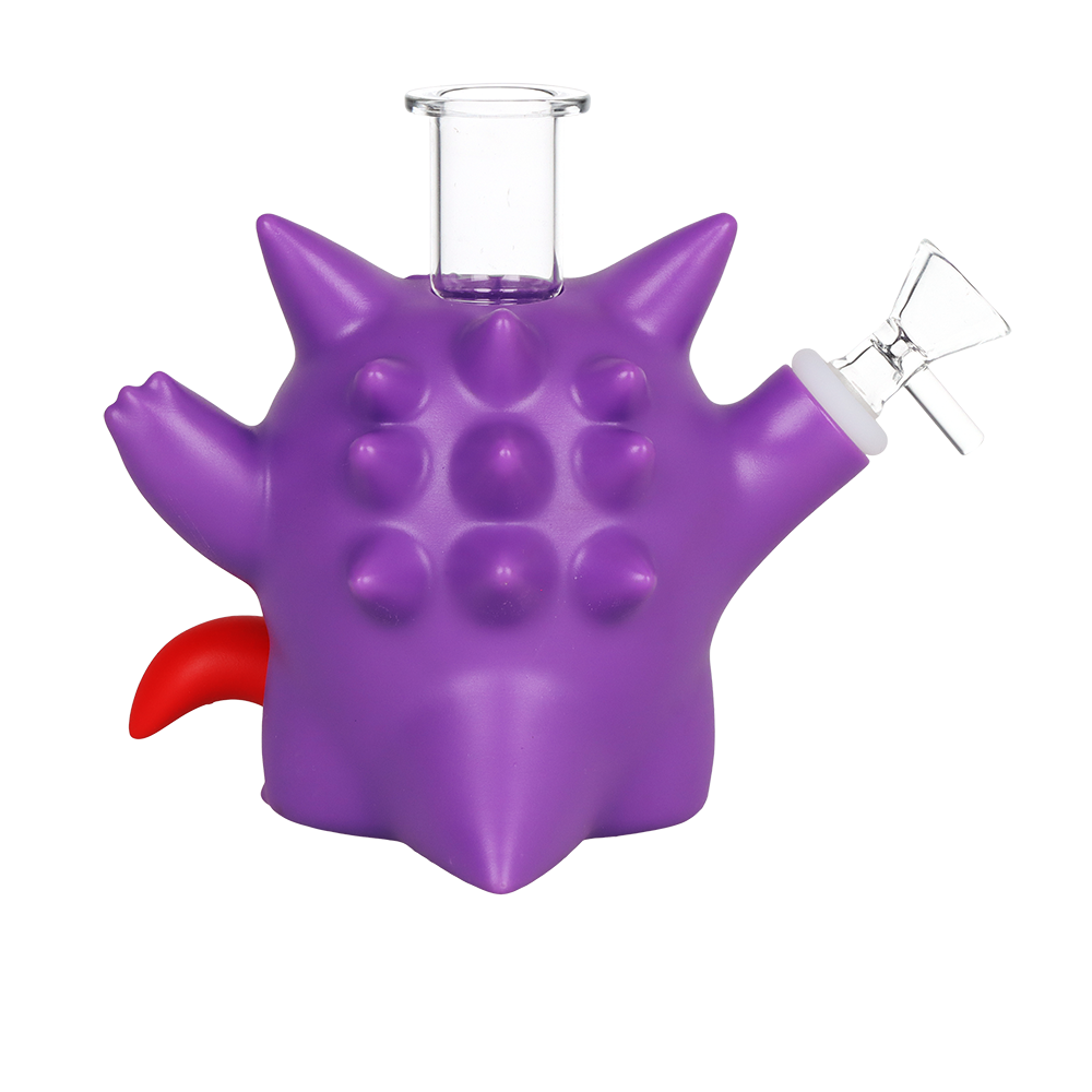 Venom Ganjagar Pocket Monster Bong | Back View