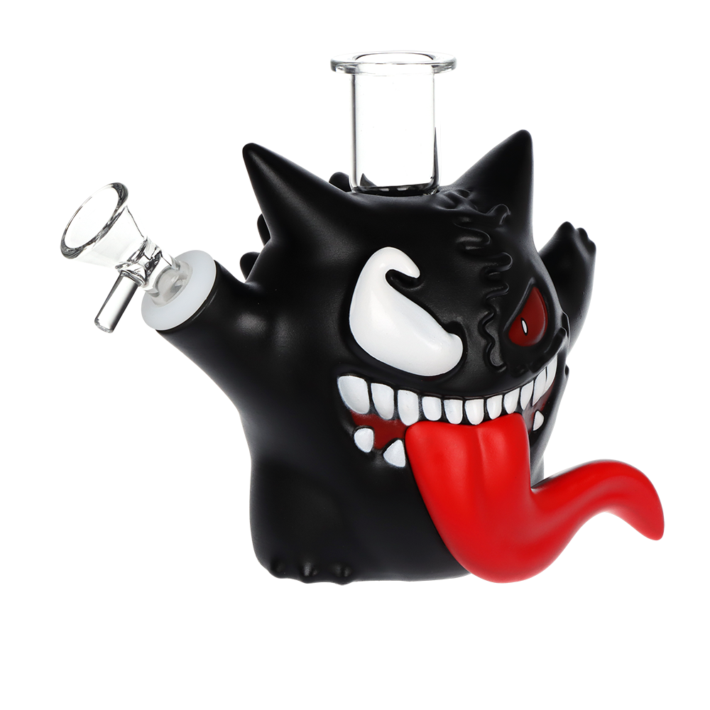 Venom Ganjagar Pocket Monster Bong | Black