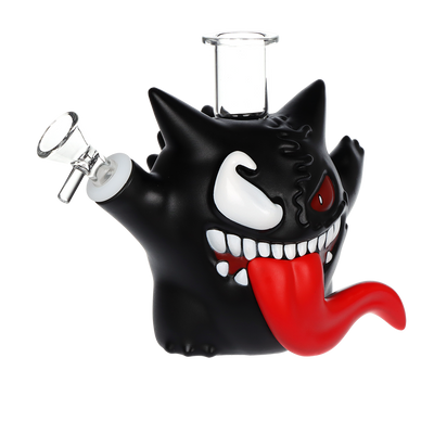 Venom Ganjagar Pocket Monster Bong | Black