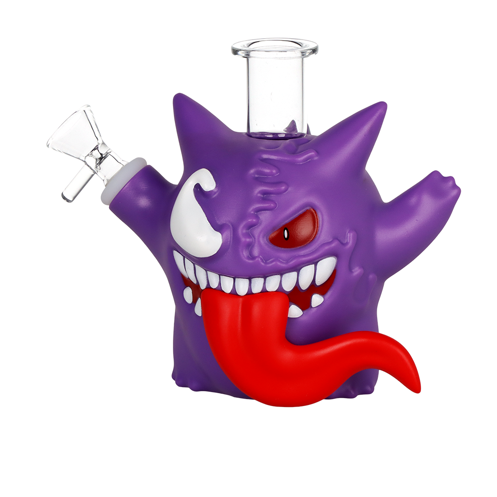 Venom Ganjagar Pocket Monster Bong | Purple