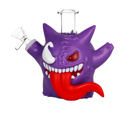 Venom Ganjagar Pocket Monster Bong | Purple