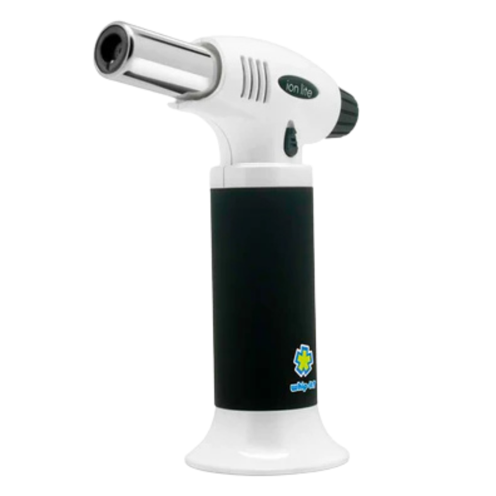 Whip-It! Ion Lite Torch Lighter | Black White