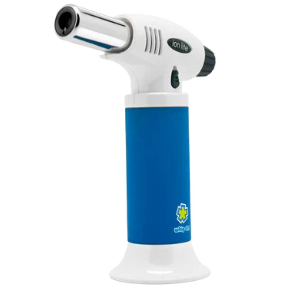 Whip-It! Ion Lite Torch Lighter | Blue White