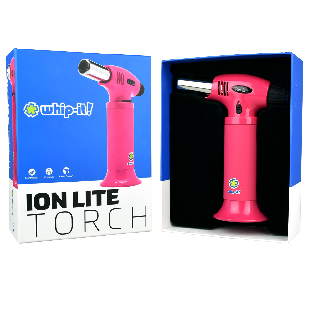 Whip-It! Ion Lite Torch Lighter | Packaging