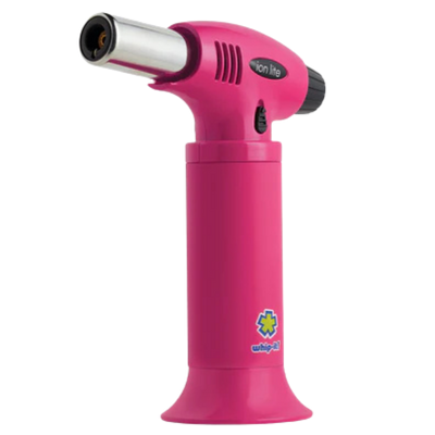 Whip-It! Ion Lite Torch Lighter | Pink