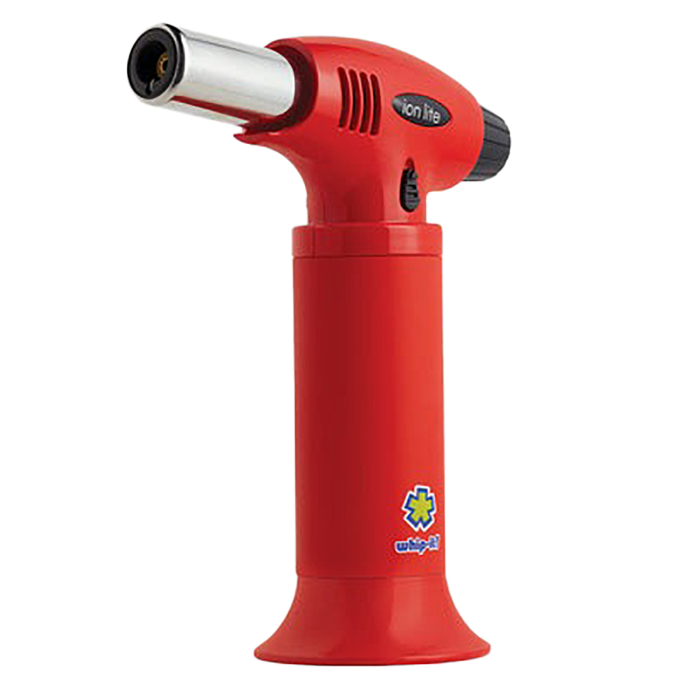 Whip-It! Ion Lite Torch Lighter | Red