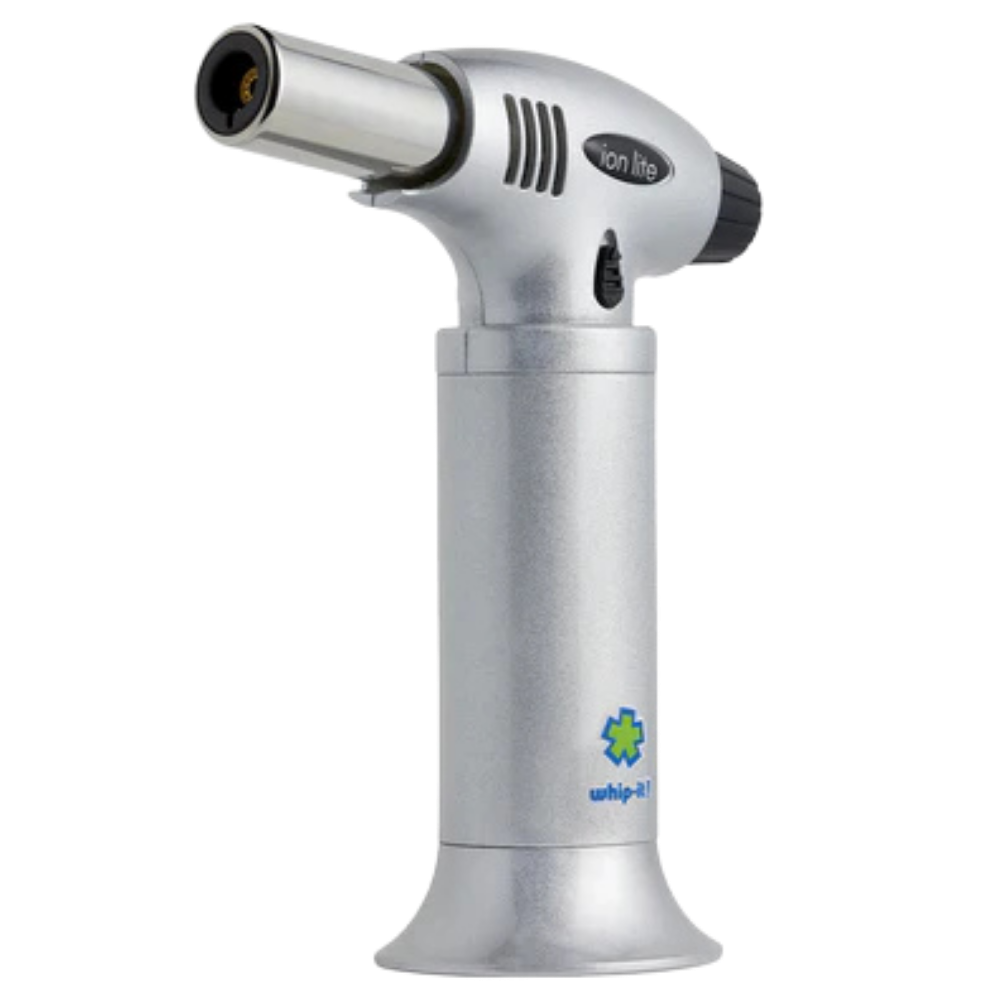 Whip-It! Ion Lite Torch Lighter | Silver