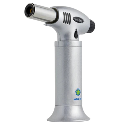 Whip-It! Ion Lite Torch Lighter | Silver