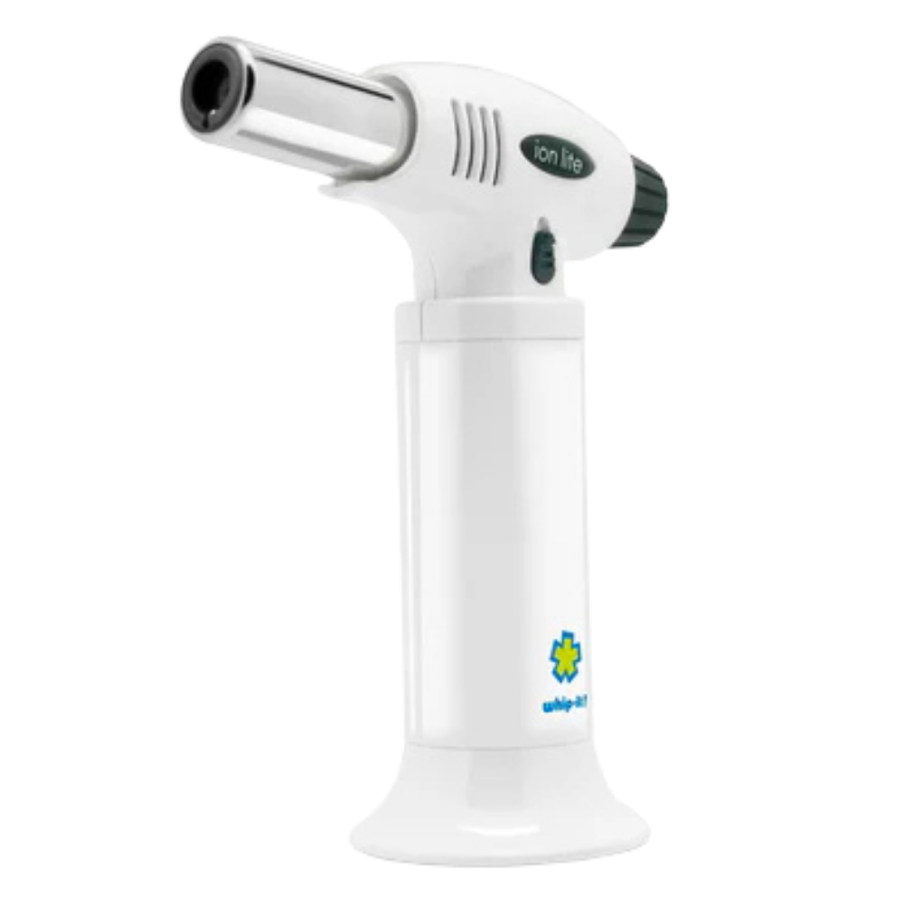 Whip-It! Ion Lite Torch Lighter | White