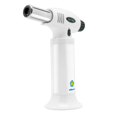 Whip-It! Ion Lite Torch Lighter | White
