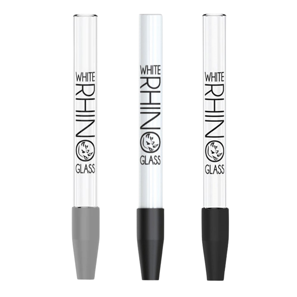 White Rhino Dab Straw & Silicone Cap | Group