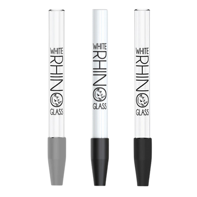 White Rhino Dab Straw & Silicone Cap | Group