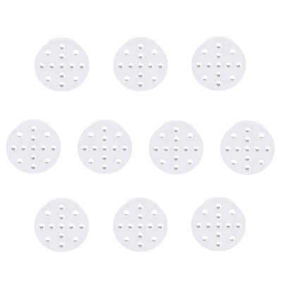 White Rhino Honeycomb Screens | Ceramic | 10 Piece Set