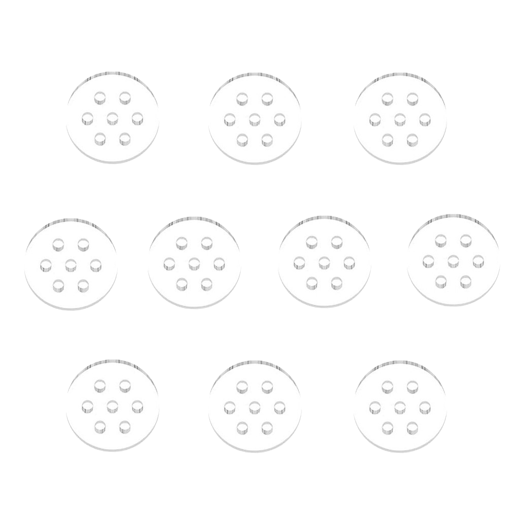 White Rhino Honeycomb Screens | Glass | 10 Piece Set