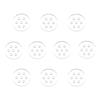 White Rhino Honeycomb Screens | Glass | 10 Piece Set