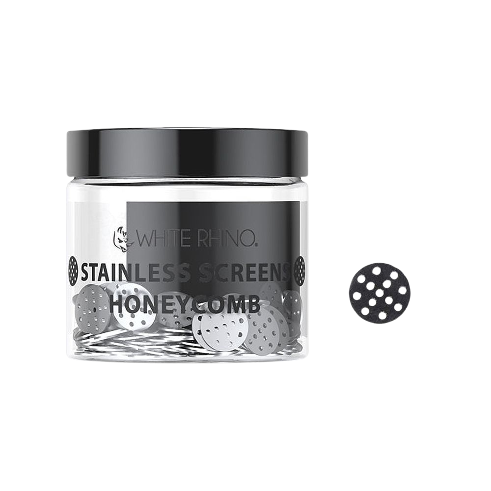 White Rhino Honeycomb Screens | Stainless Steel | 200 Piece Set