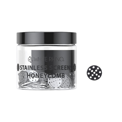 White Rhino Honeycomb Screens | Stainless Steel | 200 Piece Set