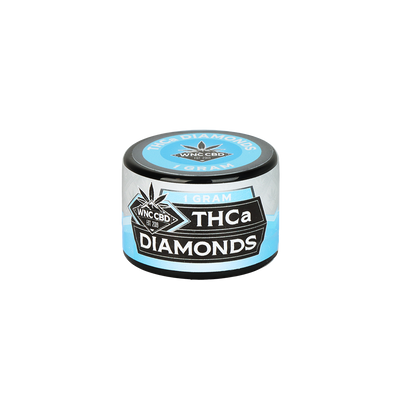 WNC CBD 99% THCA Diamonds | 1 Gram Jar