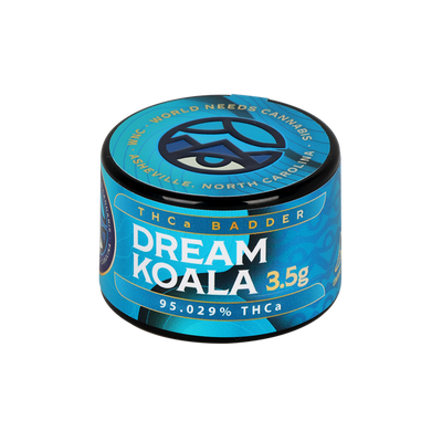 WNC CBD THCA Badder | Dream Koala | 3.5 Gram Jar