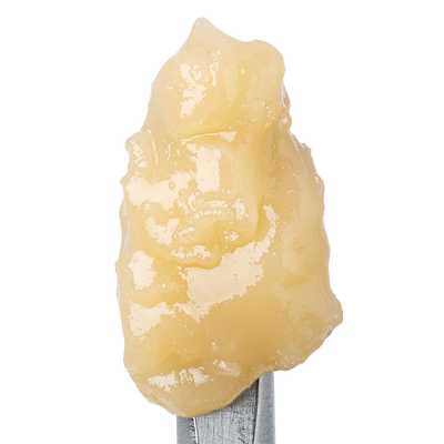 WNC CBD THCA Badder | Jack Herer | Close Up View