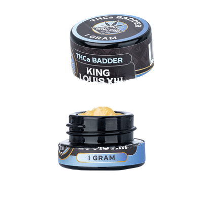 WNC THCA Badder | King Louis XIII | 1 Gram Jar