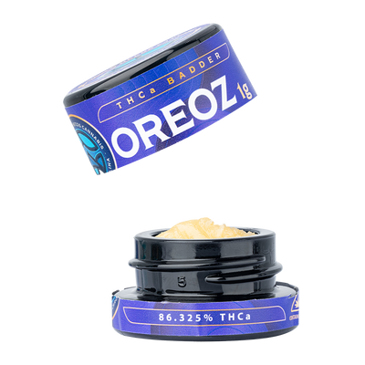 WNC CBD THCA Badder | Oreoz | 1 Gram Jar