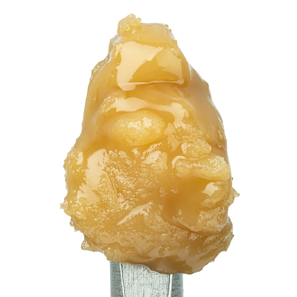 WNC THCA Cold Cure Live Rosin | Black Velvet | Close View