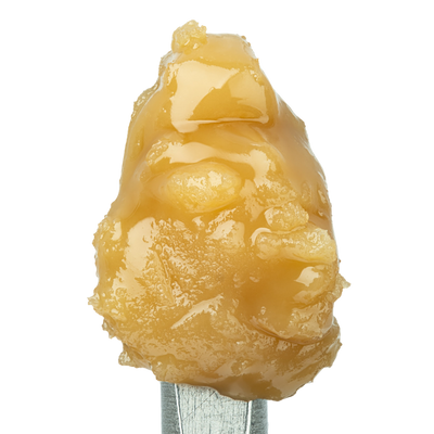 WNC THCA Cold Cure Live Rosin | Black Velvet | Close View