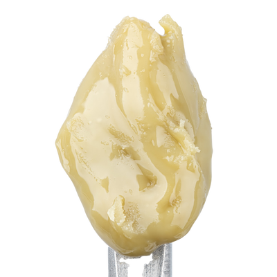 WNC CBD THCA Cold Cure Live Rosin | Garlotti | Close Up View