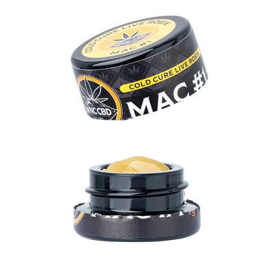 WNC THCA Cold Cure Live Rosin | MAC #1 | 1 Gram Jar