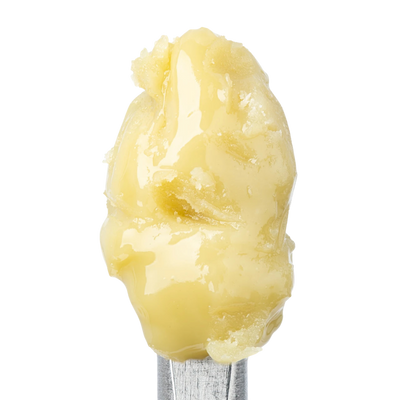 WNC THCA Cold Cure Live Rosin | Papaya | Close View