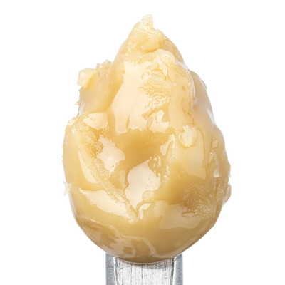 WNC THCA Cold Cure Live Rosin | Royal Octane | Close View