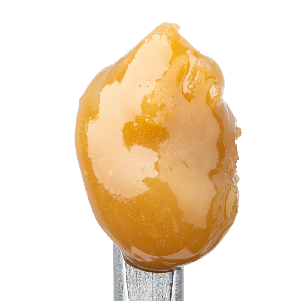 WNC THCA Cold Cure Live Rosin | Sex Panther | Close View