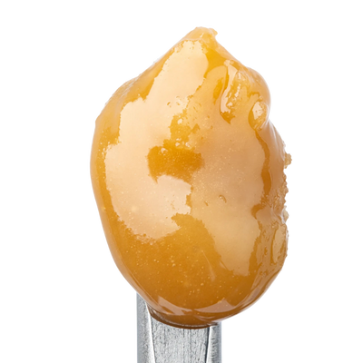 WNC THCA Cold Cure Live Rosin | Sex Panther | Close View