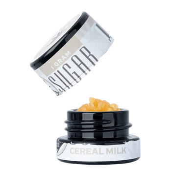 WNC THCA Sugar | Cereal Milk | 1 Gram Jar