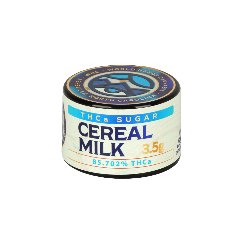 WNC THCA Sugar | Cereal Milk | 3.5 Gram Jar