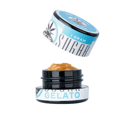 WNC THCA Sugar | Gelato | 1 Gram Jar
