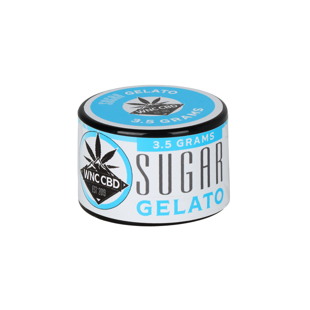 WNC THCA Sugar | Gelato | 3.5 Gram Jar