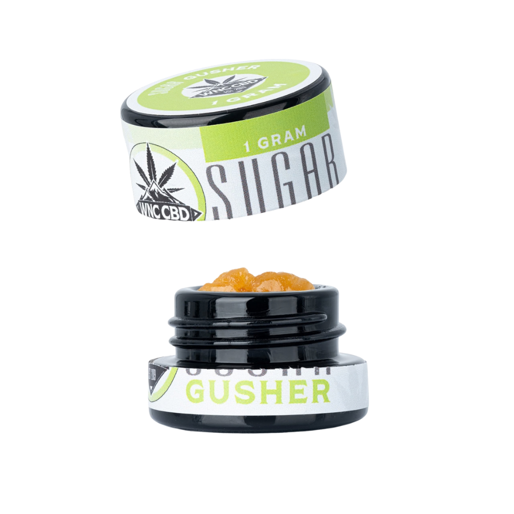 WNC THCA Sugar | Gushers | 1 Gram Jar