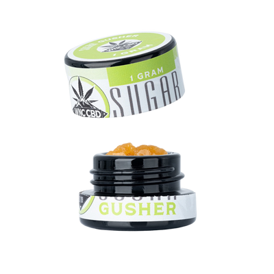 WNC THCA Sugar | Gushers | 1 Gram Jar