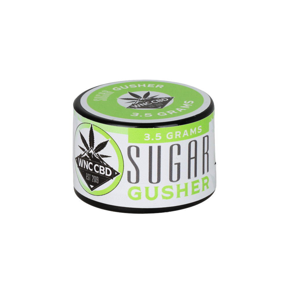 WNC THCA Sugar | Gushers | 3.5 Gram Jar