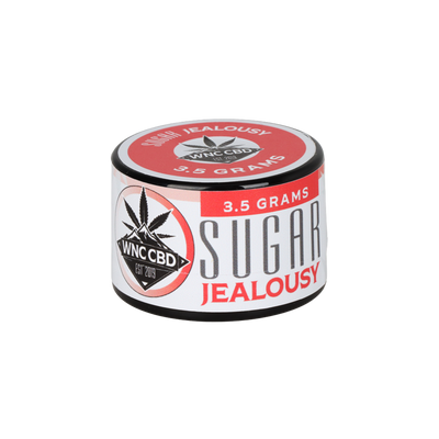 WNC THCA Sugar | Jealousy | 3.5 Gram Jar