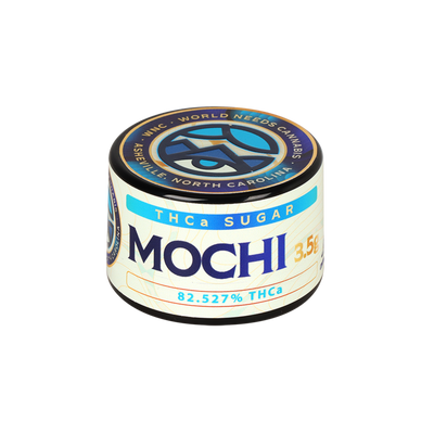 WNC CBD THCA Sugar | Mochi | 3.5 Gram Jar