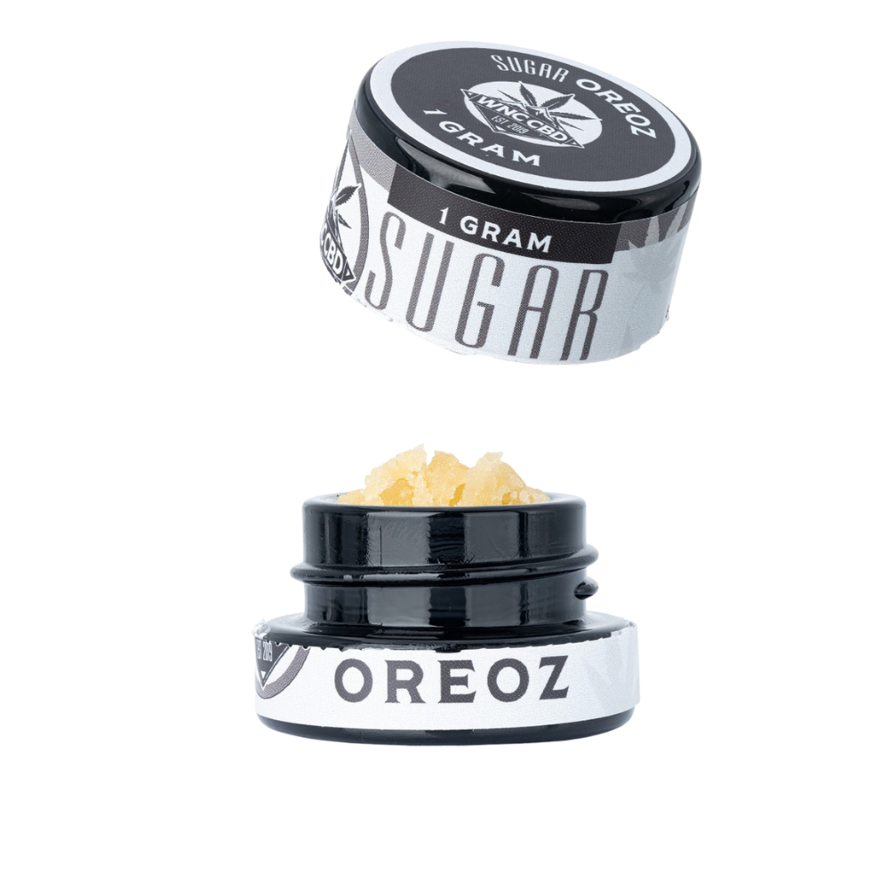 WNC THCA Sugar | Oreoz | 1 Gram Jar
